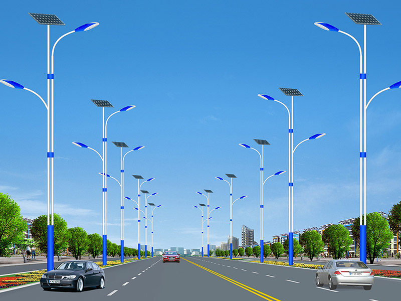 What advantages can solar street lights present after use?
