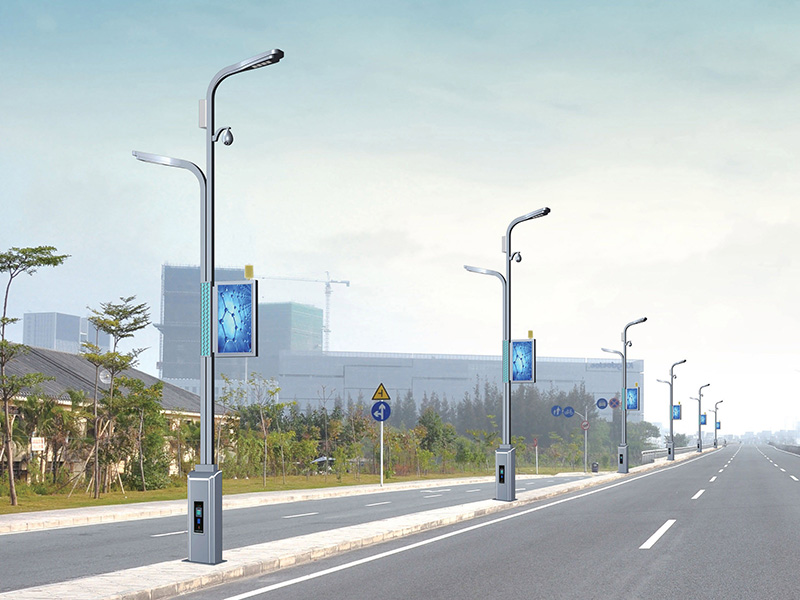 Smart streetlights
