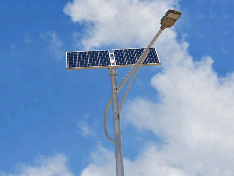 Solar street light